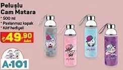 PELUŞLU CAM MATARA PELUŞLU CAM MATARA
